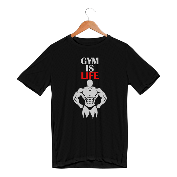 Camiseta Sport Dry UV - Gym Is Life