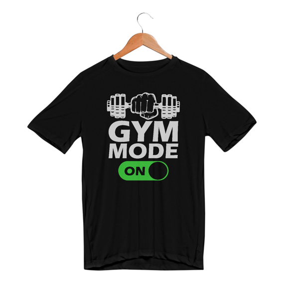 Camiseta Sport Dry UV - Gym Mode On