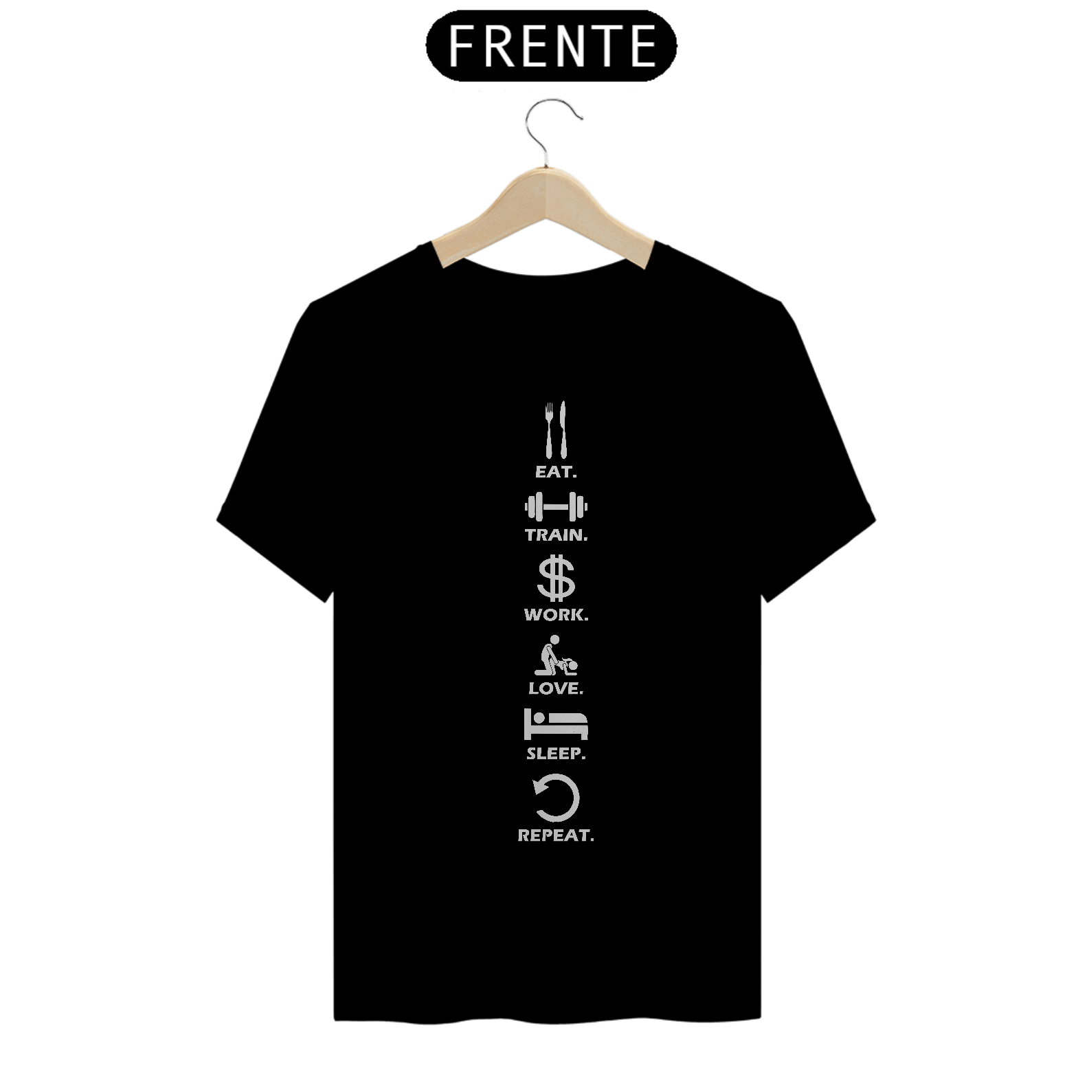 Camisa Gym Routine