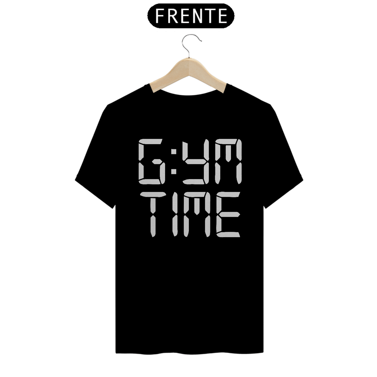 Nome do produto: Camisa Gym Time