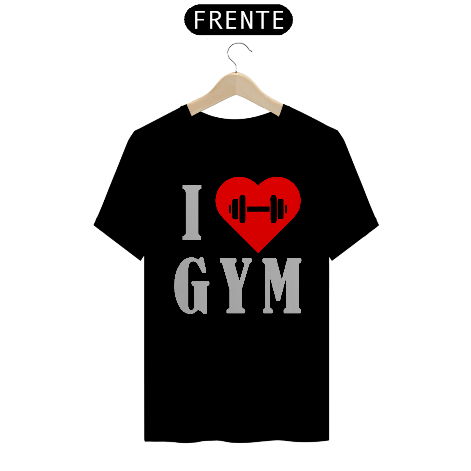 Camisa I Love Gym