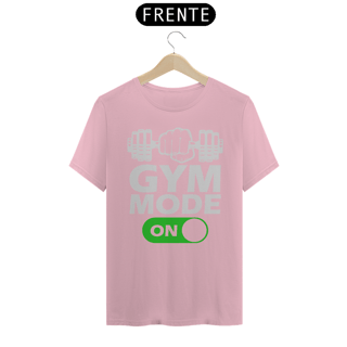 Nome do produto Camisa Gym Mode On