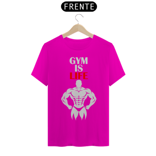Nome do produto Camisa Gym is Life
