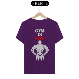 Nome do produto Camisa Gym is Life