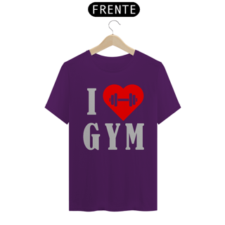Nome do produto Camisa I Love Gym
