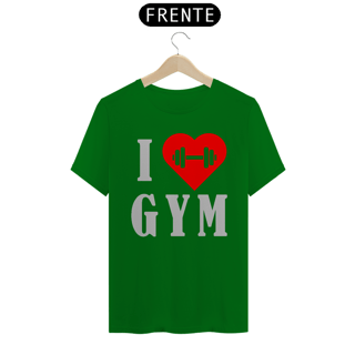 Nome do produto Camisa I Love Gym