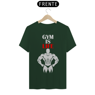 Nome do produto Camisa Gym is Life