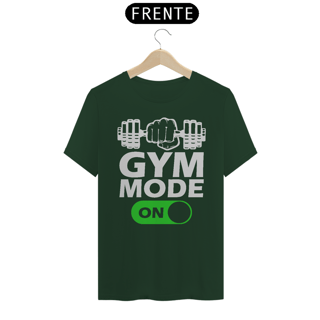 Nome do produto Camisa Gym Mode On