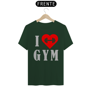 Nome do produto Camisa I Love Gym