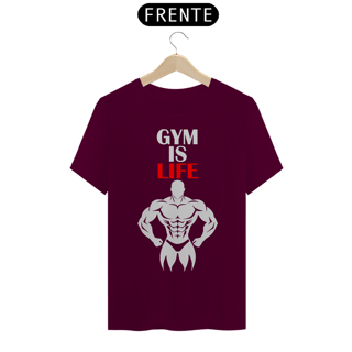 Nome do produto Camisa Gym is Life