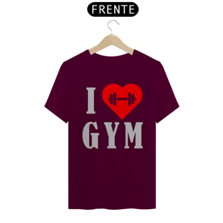 Nome do produto Camisa I Love Gym
