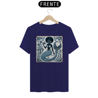 Nome do produto Camiseta Yemanjá - Mãe Preta do Mar