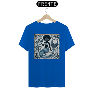 Nome do produto Camiseta Yemanjá - Mãe Preta do Mar