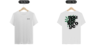 Nome do produto Camiseta Sou De Laroyê Branca - Arruda Purificadora