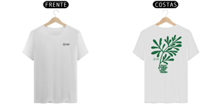 Nome do produto Camiseta Use Laroyê - Sem Folha não Tem Nada