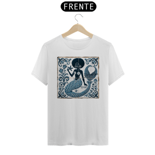 Nome do produto Camiseta Yemanjá - Mãe Preta do Mar