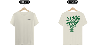 Nome do produto Camiseta Use Laroyê - Sem Folha não Tem Nada