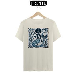 Nome do produto Camiseta Yemanjá - Mãe Preta do Mar