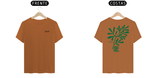 Nome do produto Camiseta Use Laroyê - Sem Folha não Tem Nada