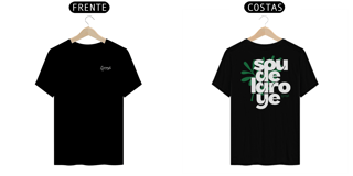Nome do produto Camiseta Sou De Laroyê Preta - Arruda Purificadora
