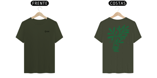 Nome do produto Camiseta Use Laroyê - Sem Folha não Tem Nada