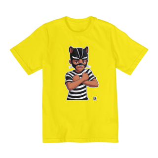 Nome do produto Camiseta Panterinha Sem Fundo (de 02 a 08 anos)