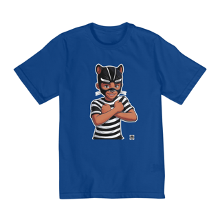 Nome do produto Camiseta Panterinha Sem Fundo (de 02 a 08 anos)