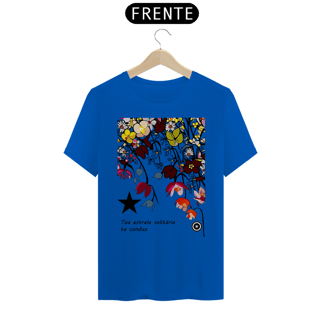 Nome do produto Camiseta Floral 01