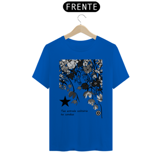 Nome do produto Camiseta Floral 01 PB