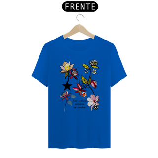 Nome do produto Camiseta Floral 03