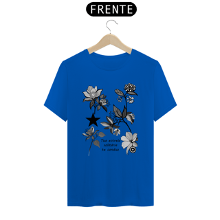 Nome do produto Camiseta Floral 03 PB