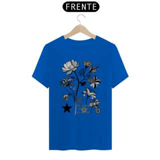Nome do produto Camiseta Floral 02 PB