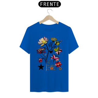 Nome do produto Camiseta Floral 02
