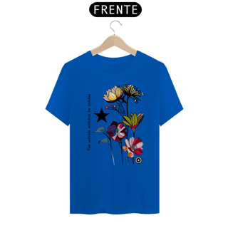 Nome do produto Camiseta Floral 04