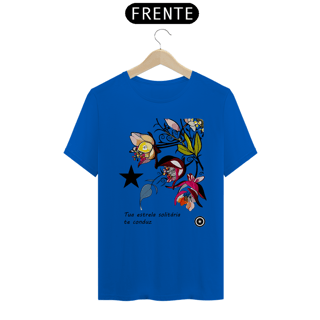 Nome do produto Camiseta Floral 05
