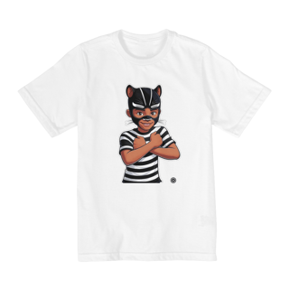 Nome do produto Camiseta Panterinha Sem Fundo (de 02 a 08 anos)