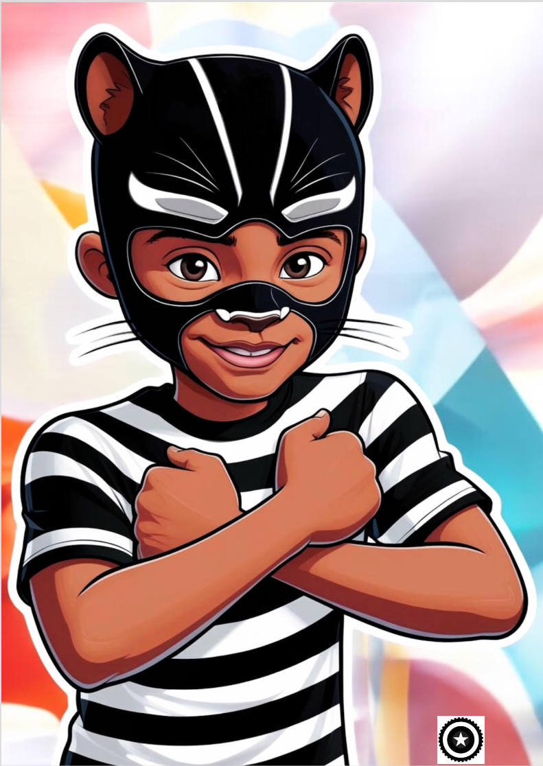 Nome do produto: Poster Panterinha