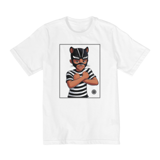 Nome do produto Camiseta Panterinha Fundo Branco (de 10 a 14 anos)