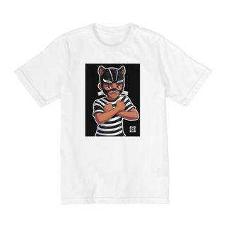 Nome do produto Camiseta Panterinha Fundo Preto (de 10 a 14 anos)