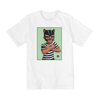 Nome do produto Camiseta Panterinha Fundo Verde (de 10 a 14 anos)