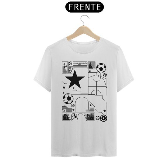 Camiseta Orgulho e Paixão