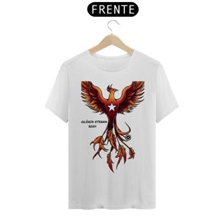 Nome do produto Camiseta Fênix GE Dourado