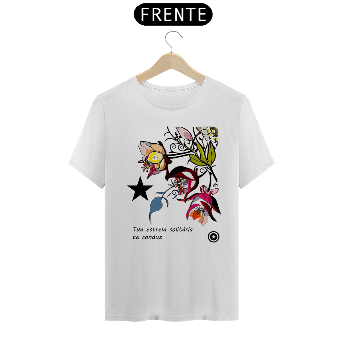 Nome do produto: Camiseta Floral 05