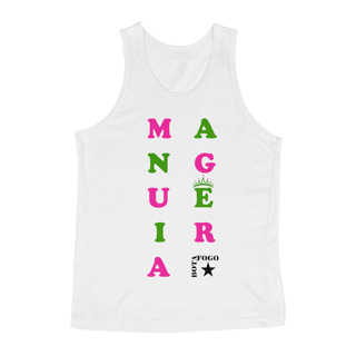Nome do produto Regata Mangueira Branca
