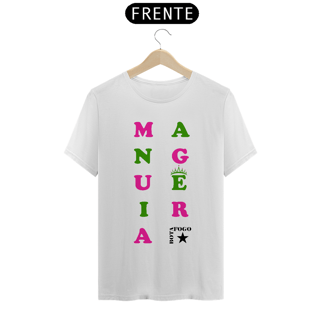 Nome do produto Camiseta Mangueira Branca