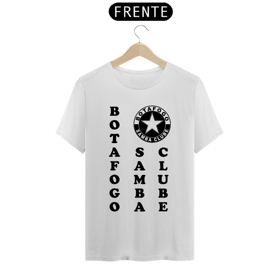 Camiseta Botafogo Samba Clube Branca