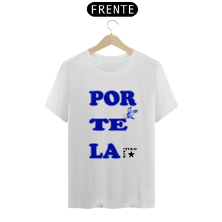 Nome do produto Camiseta Portela Branca 