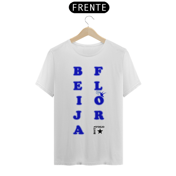 Camiseta Beija-Flor Branca