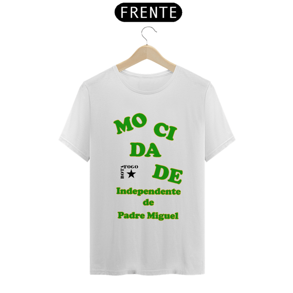 Camiseta Mocidade Branca