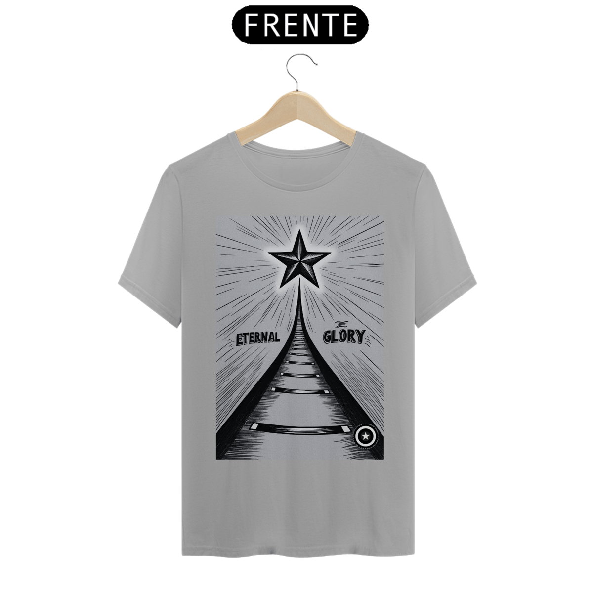 Nome do produto: Camiseta Glória Eterna